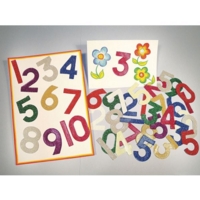 Glitter Numbers Pack Of 250