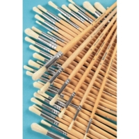 Hog Hair Round Classpack of 200