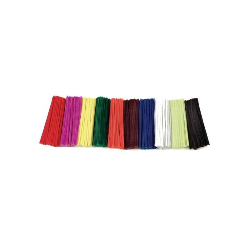 Craft Pipe Cleaners Assorted 150mm P250