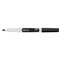 Berol Dry Wipe Fine Black Cpackx192