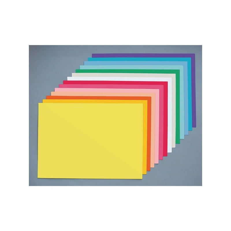 230 Micron Colour Card 520x640mm Gold
