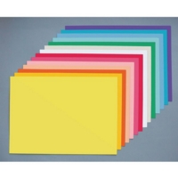 230micron Coloured Card 520x640mm Orange