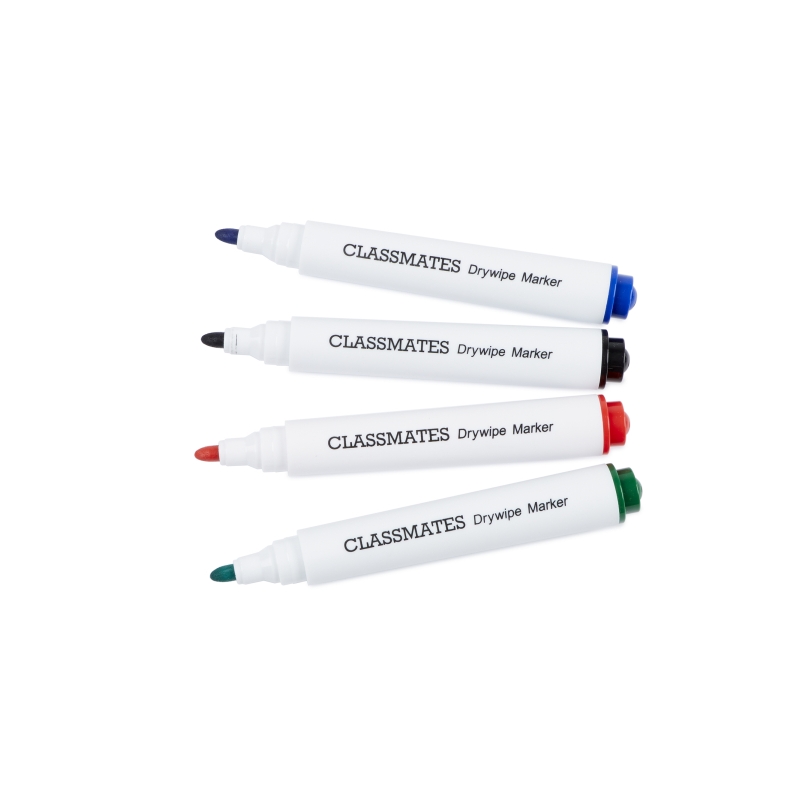 Classmates Drywipe Bullet Markers Assort