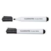 Classmates Drywipe Markersblack