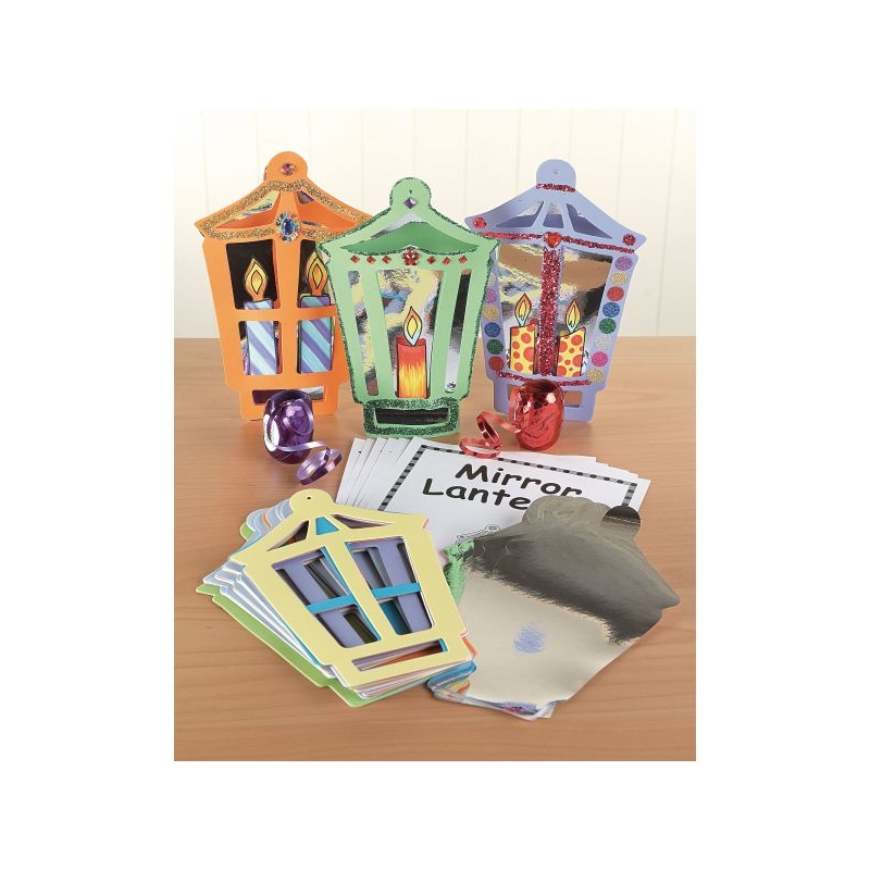 Mirror Lanterns Pk30