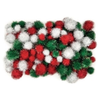 Christmas Pom Poms