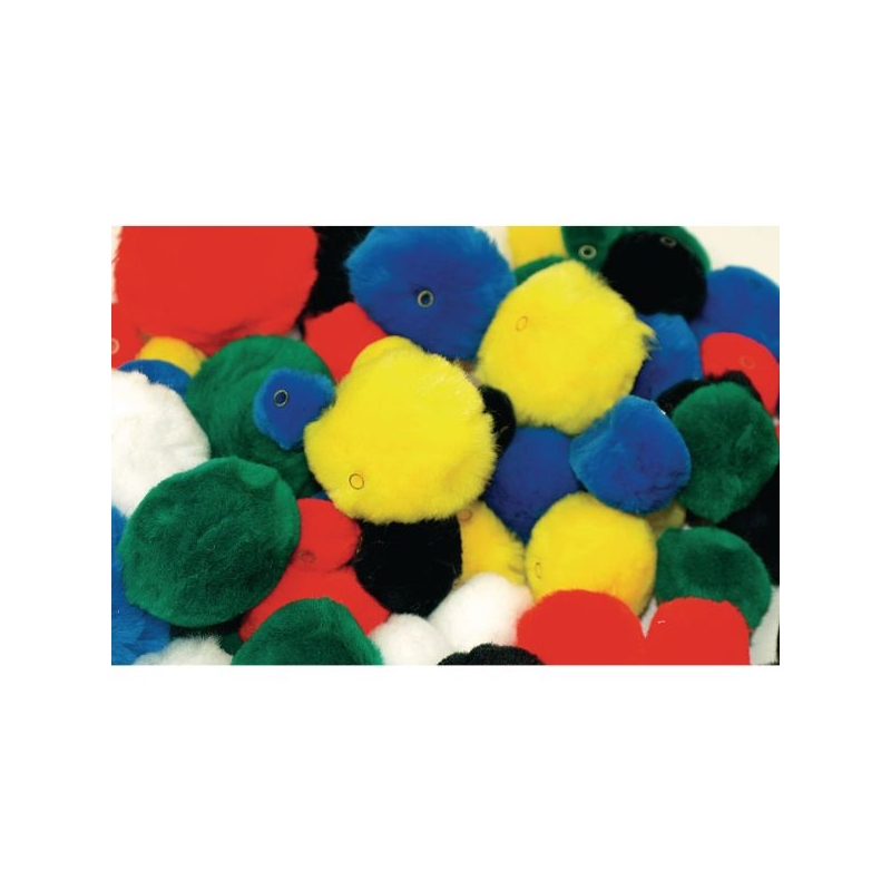 Threadable Poms