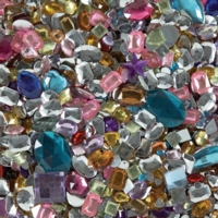 Acrylic Gemstones 500g