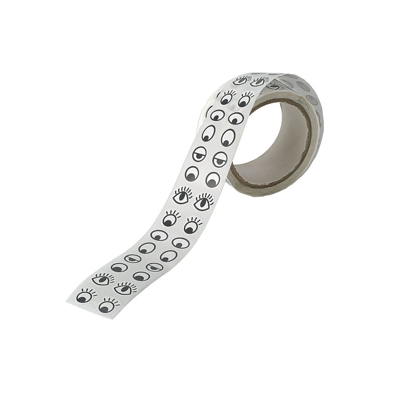 Eye Stickers Black and White P2000