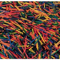2000 Coloured Matchsticks