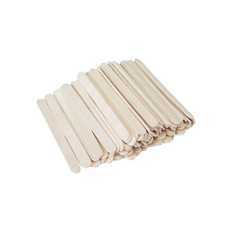 1000 Plain Std Craft Sticks