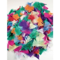 Rainbow Feathers Class Pack X 225g