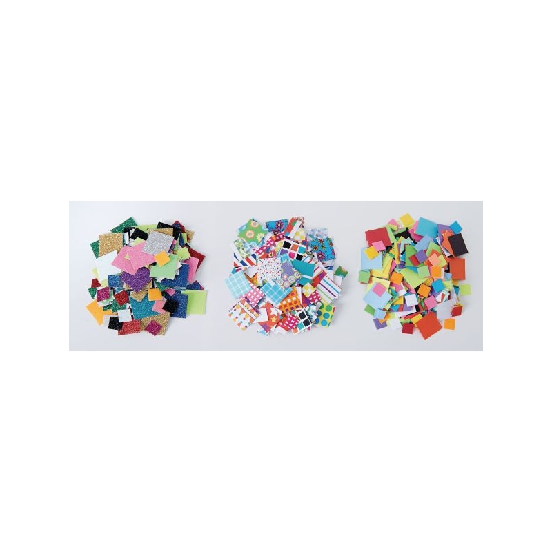 Mixed Mosaic Squares Coloured X 7500