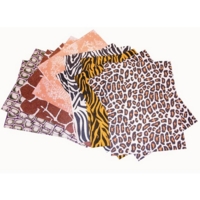 Animal Print Felt