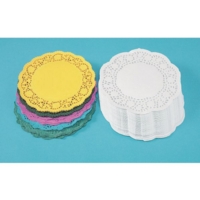 White Doilies PK250