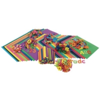 Foam Classroom Pack X 914 Pieces