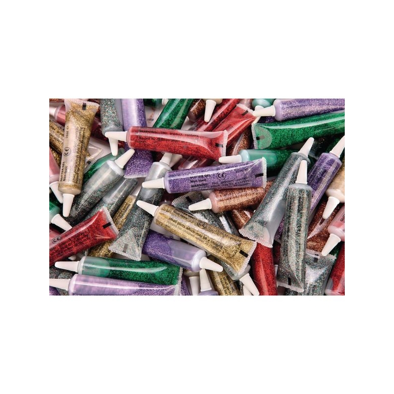 Hope Glitter Glue Jar Pack 25