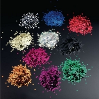 Square Glitter Classpack Pk 10