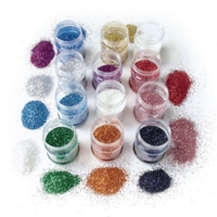 Vibrant Glitter Flakes