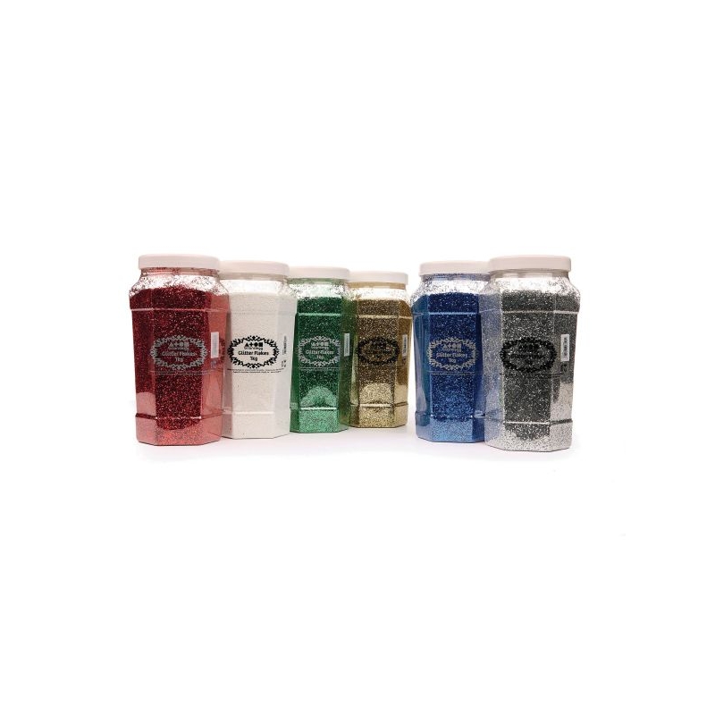 6 X 1kg Glitter Class Pack