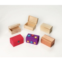Wooden Treasure Box X 12