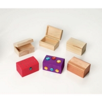 Wooden Treasure Box X 12