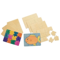 Create Your Own Wooden Puzzle X 12