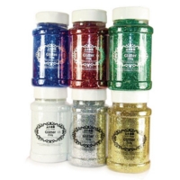 Glitter Tubs 6x250g Assorted