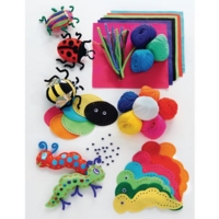 Padded Felt Bugs Kit