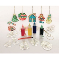 Glass Painting Christmas Set