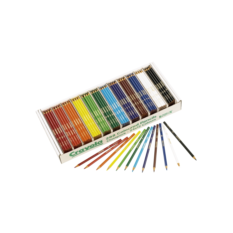Crayola Colouring Pencils PK288