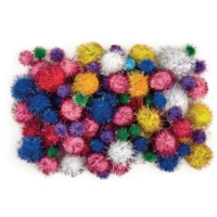 Glitter Pompoms