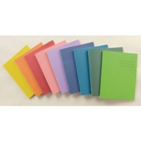 8x6.5 48pg 5mm Sq L Blue pk100