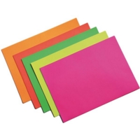 A3 Day Glo Copier Asst Pk 100