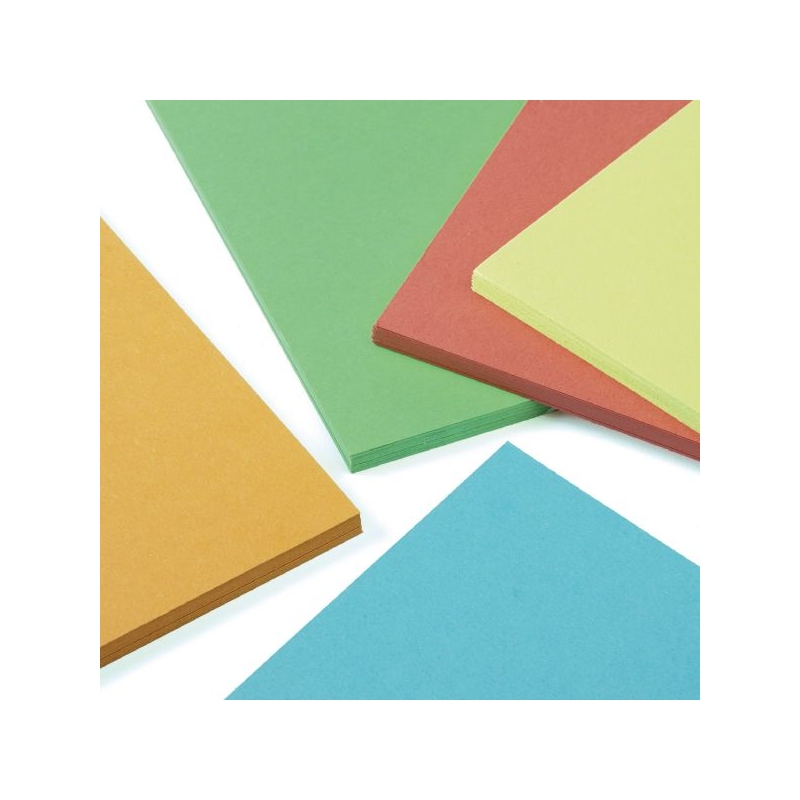 A4 Brite Card Asstd Pk 100