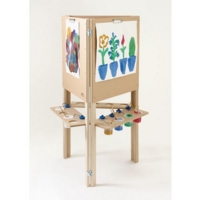 3 Sided School Easel