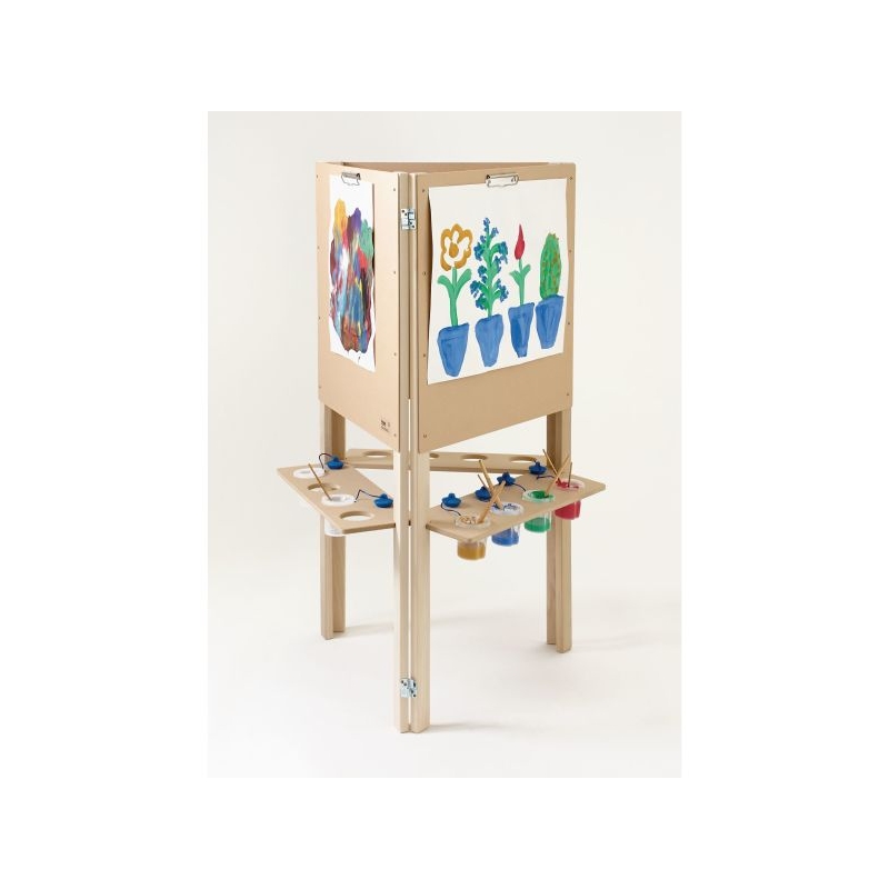 3 Sided School Easel
