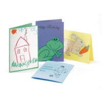 230 Micron Coloured Card A4 Cerise
