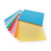 230micron Colour Card 520x640mm Assorted