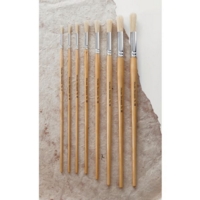 Long Handle Round Brush Size 4