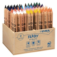 Lyra Ferby Tri Col Pencils PK96