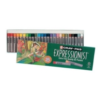 Exp Jumbo Oil Pastels P25