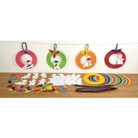 Snowman Wreaths