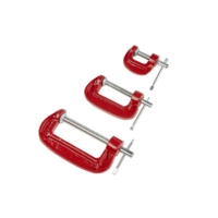 G Clamps 2 Sets Of 3 Clamps