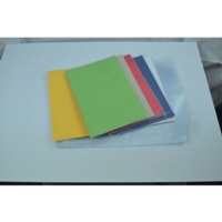 8x6.5 Ex Book Cover Clear P50
