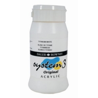 System 3 White Acryl 500ml