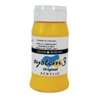 System 3 Cadmium Yellow 500ml