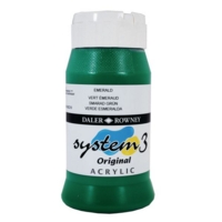 System 3 Emerald Green 500ml