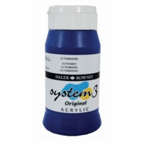 System 3 Ult Mar Acrylic 500ml