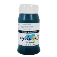 System 3 Phthalo Green 500ml